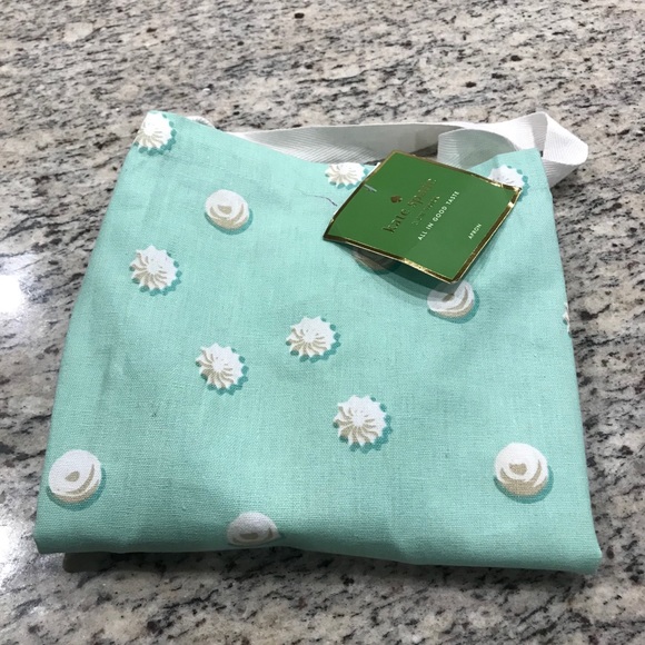 Kate Spade Apron with Measurements - Picture 3 of 7